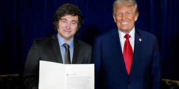 Trump vyjadřuje „plnou podporu“ na volbu Milei v Argentině - Mercopress