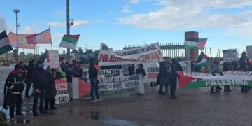 Pro -Palestína aktivisti protestujú proti Montevideo Hovädzieho dobytka na Izrael - Mercopress