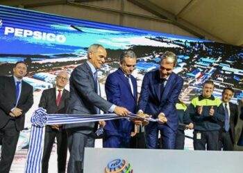 PepsiCo otvára nový skladovací závod v Colonia - Mercopress