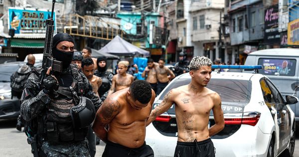 Argentina posiluje hraniční kontroly proti členům brazilského gangu 65 Argentina posiluje hraniční kontroly proti členům brazilského gangu