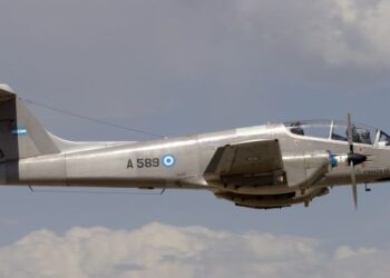 Falklandy, Argentinec Pucará z války skončí v britském muzeu