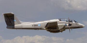 Falklandy, Argentinec Pucará z války skončí v britském muzeu 1 Falklandy, Argentinec Pucará z války skončí v britském muzeu