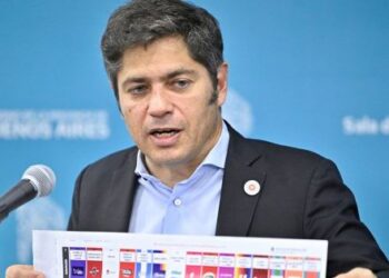 Kicillof návštěva CFK proti bezprostředním legislativním volbám - Mercopress