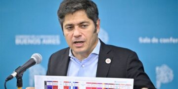 Kicillof návštěva CFK proti bezprostředním legislativním volbám - Mercopress