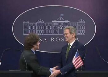 USA kupují argentinské pesos na záchranu Milei z „akutní nelikviditě“ - Mercopress