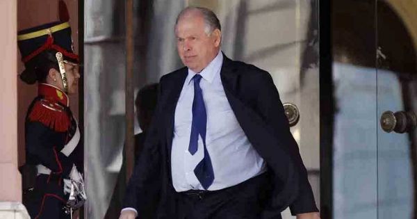 Argentinský ministr zahraničí odstupuje krátce před parlamentními volbami 65 Argentinský ministr zahraničí odstupuje krátce před parlamentními volbami