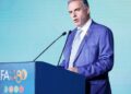 Uruguajský prezident Orsi poslal správu na podujatí FAO v Ríme