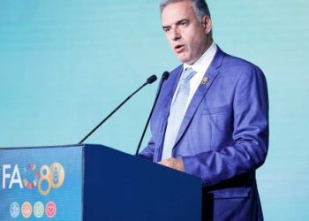 Uruguajský prezident Orsi poslal správu na podujatí FAO v Ríme