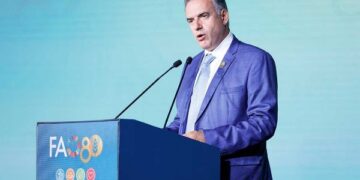 Uruguajský prezident Orsi poslal správu na podujatí FAO v Ríme