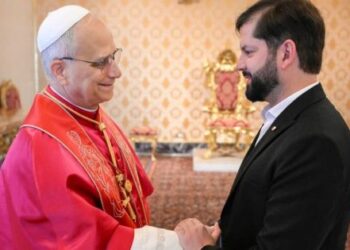 Borica je prijatá na Svätého videnia Leo XIV - Mercopress