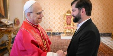 Borica je prijatá na Svätého videnia Leo XIV - Mercopress