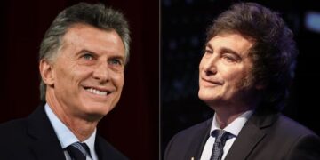 Přístup mezi Milei a Macri a po legislativních volbách - Mercopress
