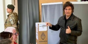 Argentinské parlamentní volby bez incidentů a nízké účasti