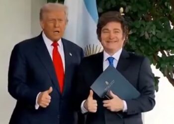 Trump posílá tvrdé varování o budoucí ekonomické pomoci Argentině - Mercopress