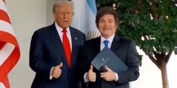 Trump posílá tvrdé varování o budoucí ekonomické pomoci Argentině - Mercopress