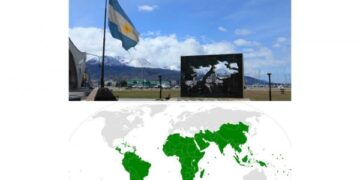 G77 + Čína znovu potvrdila svou podporu Argentině v suverenitě nad Falklands/Malvinas a jejich přírodními zdroji - Mercopress
