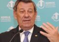 Nin Novoa přebírá funkci velvyslance Uruguaye v Brazílii