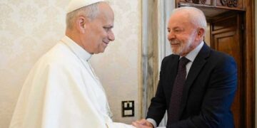 Lula se setká s papežem Leo XIV ve Vatikánu - Mercopress