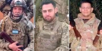 Tři Argentinci, kteří bojovali za Ukrajinu, zemřou v boji 51 Tři Argentinci, kteří bojovali za Ukrajinu, zemřou v boji