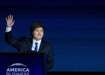 Milei propaguje argentinské obchodní klima na akci v New Yorku