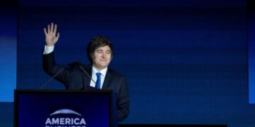 Milei propaguje argentinské obchodní klima na akci v New Yorku