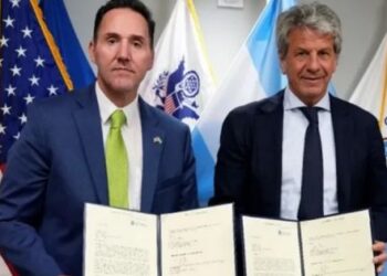 Argentina a USA podepsaly strategickou celní dohodu