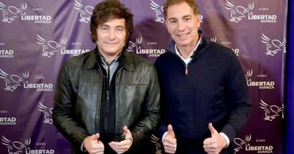 Milei jmenuje Santilliho novým ministrem vnitra 65 Milei jmenuje Santilliho novým ministrem vnitra