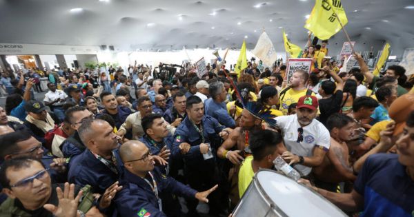 Incidenty hlášené v blízkosti sídla COP30 65 Incidenty hlášené v blízkosti sídla COP30