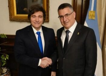 Ministr zahraničí Izraele se setkal s Milei v Casa Rosada