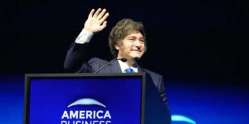 Milei kritizuje Mamdaniho a chválí Trumpa