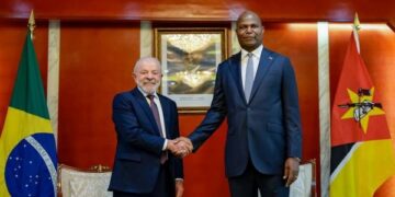 Lula získala čestný doktorát v Mosambiku