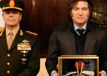 Milei jmenuje armádního důstojníka ministrem obrany