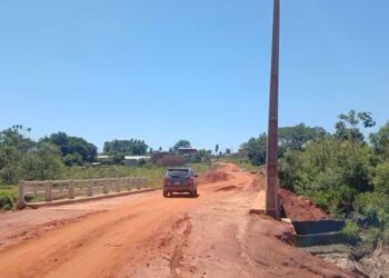 Paraguajská vláda stavia most na súkromnom vlastníctve