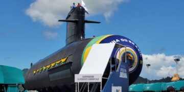Brazílie vypouští další ponorku Scorpene