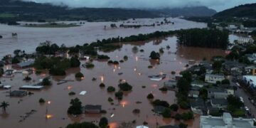 Rozsáhlé oblasti jižní Brazílie v nouzi kvůli silným bouřím
