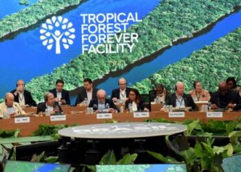 Fond tropických lesů (TFFF) dosahuje financování ve výši 5,5 miliardy USD