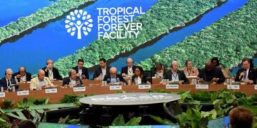 Fond tropických lesů (TFFF) dosahuje financování ve výši 5,5 miliardy USD