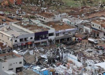 Nejméně šest mrtvých po tornádu v jižní Brazílii