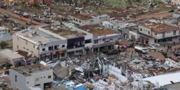 Nejméně šest mrtvých po tornádu v jižní Brazílii