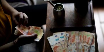 Dlouhodobá stagnace hlášena v Argentině