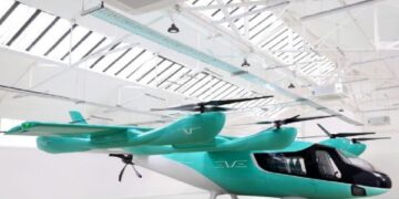 Brazilské létající vozidlo eVTOL provádí bezpilotní let 1 Brazilské létající vozidlo eVTOL provádí bezpilotní let