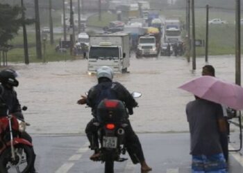 Extratropický cyklón zasáhl jižní Brazílii