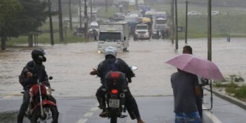 Extratropický cyklón zasáhl jižní Brazílii