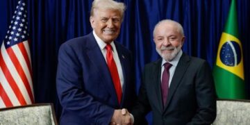 Lula a Trump mluví o organizovaném zločinu a clech