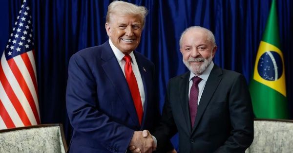 Lula a Trump mluví o organizovaném zločinu a clech 65 Lula a Trump mluví o organizovaném zločinu a clech