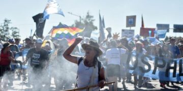 Provinční senát Mendozy schválil projekt těžby mědi uprostřed protestů