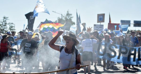 Provinční senát Mendozy schválil projekt těžby mědi uprostřed protestů 65 Provinční senát Mendozy schválil projekt těžby mědi uprostřed protestů