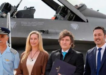 Milei dostává F-16 jako nové „anděly strážné“ Argentiny