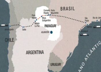 Obávají se, že Bioceanický koridor bude kooptován obchodníky s drogami