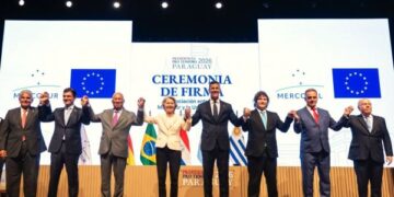 S Milei a bez Luly, Mercosur a EÚ podpisujú historickú dohodu v Asunción 55 S Milei a bez Luly podepisují Mercosur a EU historickou dohodu v Asunción